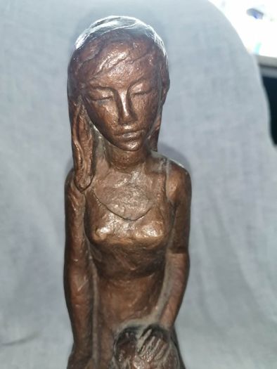 Vintage 1967 Leonardo Art Works "Mother & Daughter"