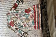 Italian woman dress