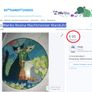 Rosina Wachtmeister Clock Image 2