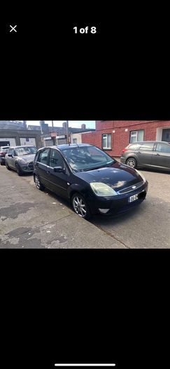 2005 Ford Fiesta