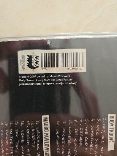 Pawlowski, Trouve & Ward CD