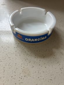 Orangina Ashtray
