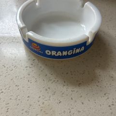 Orangina Ashtray