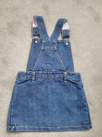 Next Dungaree dress - size 18-24 months