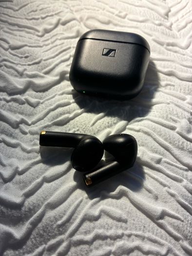 Sennheiser ACCENTUM Open Wireless Earbuds| Black