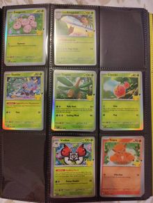 Pokemon 30th Anniversary Cards