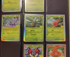 Pokemon 30th Anniversary Cards