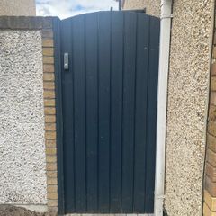 timber side gate