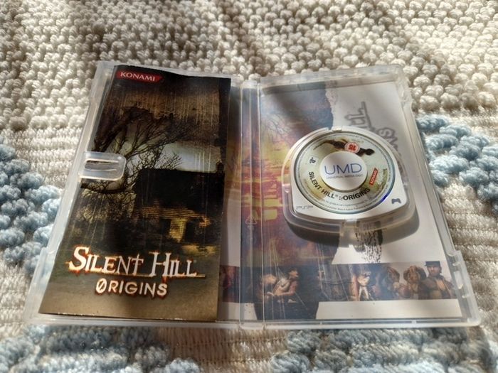 Silent Hill Origins PSP Games Original PlayStation