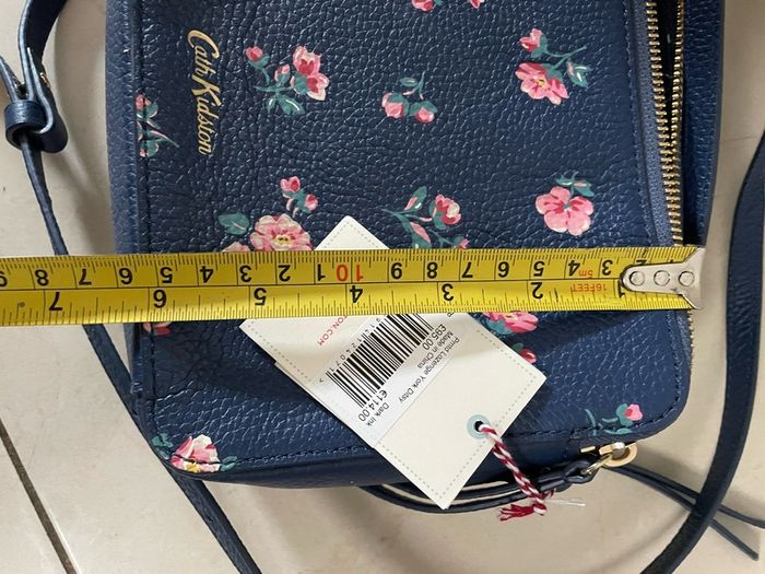 cross body bag Cath Kidston leather brand new
