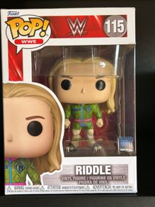 WWE Funko Pop Riddle