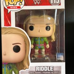 WWE Funko Pop Riddle