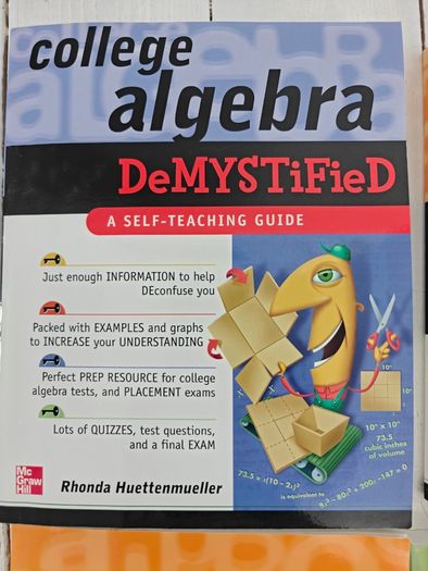 Maths books