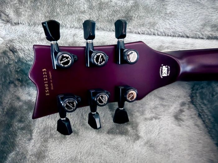 ESP E-II Viper Dark Cherry