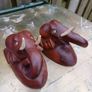 Vintage Handcarved Elephant Plaques Image 2