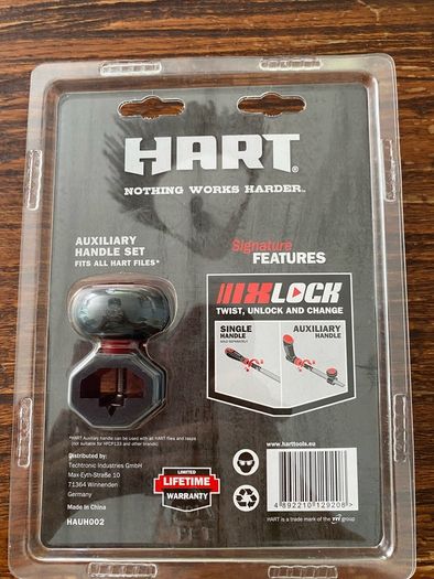 Hart - Auxiliary handle set
