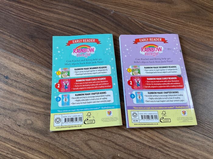 Rainbow magic early reader