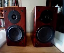 Hi Fi Speakers. Vanguard Scout - Pair. Brand New.