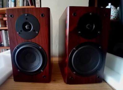 Hi Fi Speakers. Vanguard Scout - Pair. Brand New.