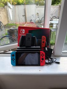Nintendo Switch, Like New, Boxed, Original Receipt