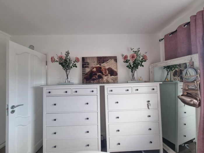 2 x Large Hemnes Drawers