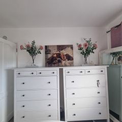2 x Large Hemnes Drawers