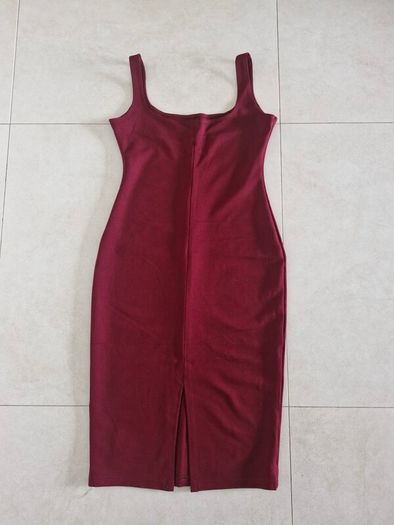 Bodycon dress Burgundy s. S/M