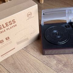 Wireless Turntable Player