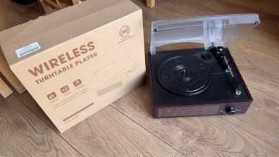 Wireless Turntable Player