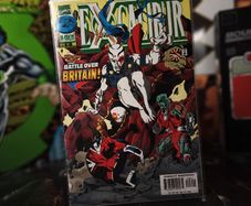 Excalibur ! Issue #108 ! Battle over Britain ! 1997 ! by Marvel !