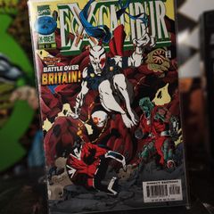 Excalibur ! Issue #108 ! Battle over Britain ! 1997 ! by Marvel !