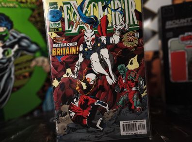 Excalibur ! Issue #108 ! Battle over Britain ! 1997 ! by Marvel !