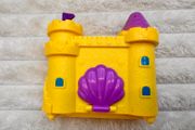 Polly Pocket World Surf 'N' Sandventure Compact 2 Micro Dolls Used Please see photos