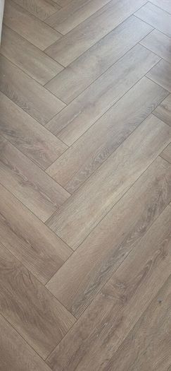 Herringbone floor
