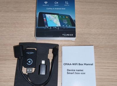 Wireless CarPlay Adapter