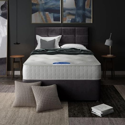 Double Cream Divan Beds Now In Stock