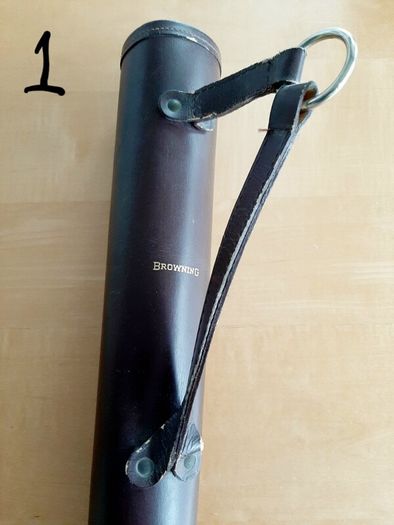 Vintage quiver with arrows