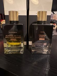 Two Zara Fragrances
