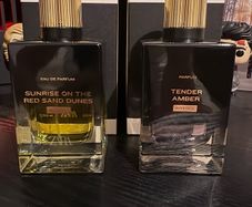 Two Zara Fragrances