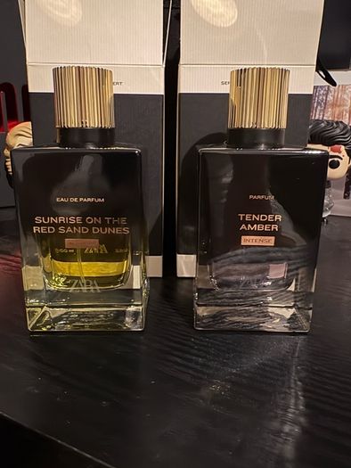 Two Zara Fragrances