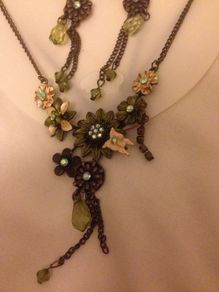 Costume jewellery set
