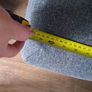 Foot stool with storage. Image 4