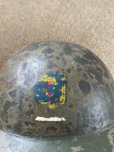 World War 2 Brodie helmet