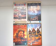 4 Movies On Vhs