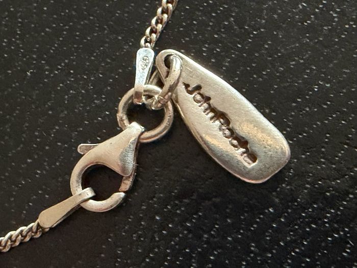 John Rocha silver necklace