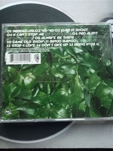 Basement Jaxx - Remedy CD