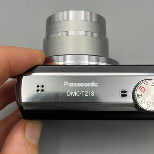 Panasonic Lumix DMC-TZ18 14.1MP Digital Camera Black - Boxed - Full Kit - Nr Min