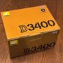 Nikon D3400 DSLR camera and extras Image 8