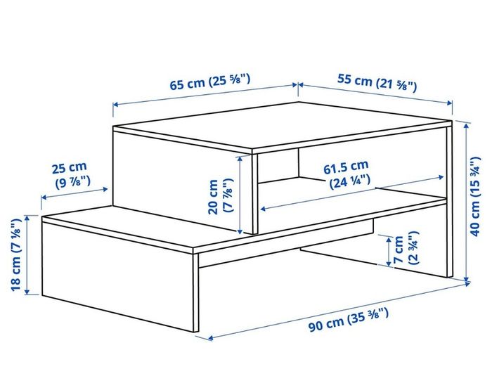 IKEA HOLMERUD Coffee Table - Brand New (Unopened)