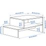 IKEA HOLMERUD Coffee Table - Brand New (Unopened) Image 3